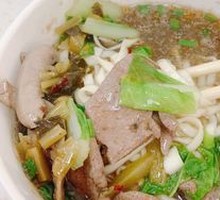 Pork Kidney and Liver Stir-fry