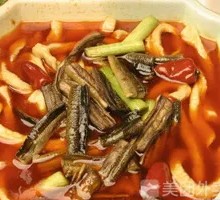 Eel Noodle with Double Ingredients