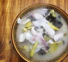 Pickled Chili and Sour Cabbage Fish Noodles
