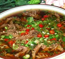 Sweet and Sour Pork with Tripe