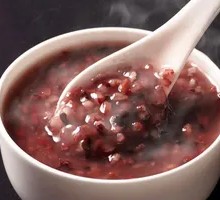 Nutritious Black Rice Porridge