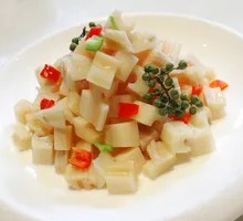 Sour Spicy Lotus Root Rice Bowl