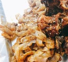 Grilled Rice Noodles