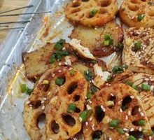Roasted Lotus Root Slices