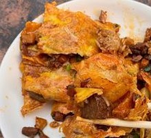 Egg-Covered Tofu Skin