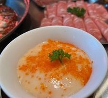 Goat Mushroom Bubble Fish Tofu Flower