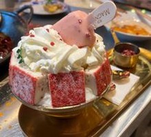 Red Velvet Cheese Milk Ice