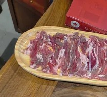 Fresh Sliced Lamb Shank Meat