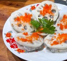 Lotus Root with Shrimp Paste