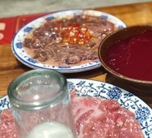 Cold Pot Duck Blood