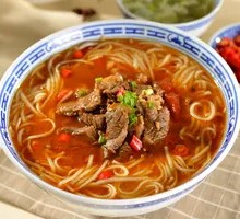 Spicy Oil Tofu Noodles