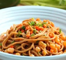 Beef Hot Dry Wide Noodles