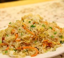 Egg and Spinach Fried Rice