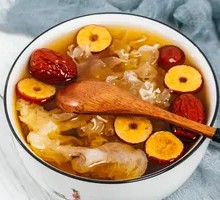 Tremella and Red Date Soup