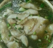 Freshwater Fish and Pig Liver Stir-fry