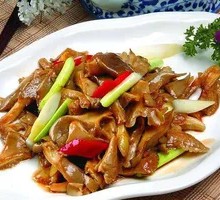 Bamboo Mushroom and Pork Shreds