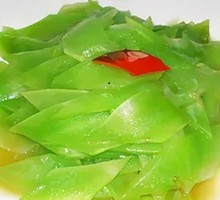 Stir-fried Lettuce