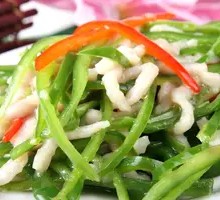 Green Pepper Shredded Pork