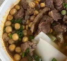 Beef Handmade Noodles