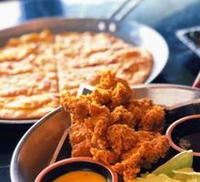 Corn Cheese Fried Chicken