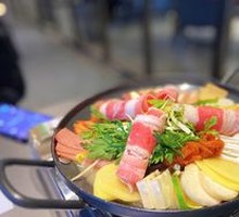 Classic Military Rice Cake Hot Pot