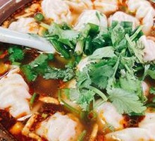 Dry-Mixed Fresh Pork Dumplings