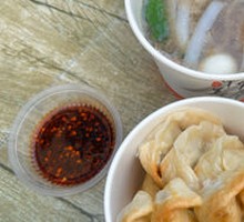 Pan-fried Dumplings with Chinese Cabbage Filling