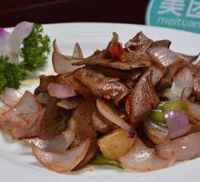 Stir-fried Pig Liver