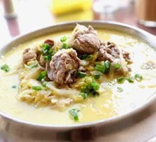 Stewed Pork Ribs with Sour Cabbage