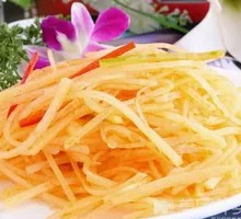 Shredded Potato Salad