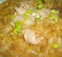 Pork and Sauerkraut Stew with Vermicelli