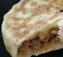Radish and Beef Thin Pancake