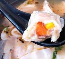 Corn and Pork Dumplings