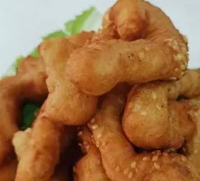 Crispy Fried Dough Sticks