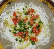 Fish-flavored Thick Noodle Soup