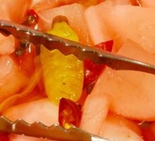 Self-Service Master He's Secret Pickled Vegetables