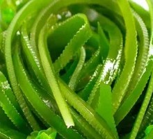 Thin seaweed strips