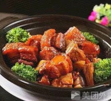 Wood Ear Mushroom Braised Pork Belly