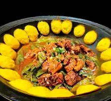 Spare Ribs and Chicken Pot