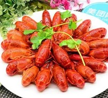 Steamed Large Green Shrimp