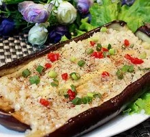 Garlic Eggplant