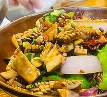 Stir-Fried Pork Intestines