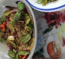 Green Tomato Stir-fried Beef