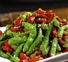 Dry-Fried Green Beans