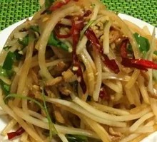 Cold-Mixed Radish Strips