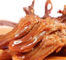 Five-Spice Duck Tongues