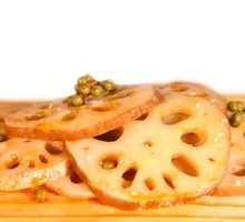 Lotus Root Slices