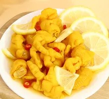 Secret-Recipe Lemon Chicken Feet