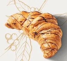 French Rich Chocolate Croissant