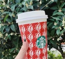 Starbucks Melted Dark Chocolate Oat Mocha